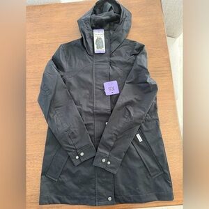 Hunter Black Water-Resistant Jacket